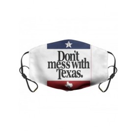 Balaclavas Popular Mouth-Ma_sk Texas-Lone-Star-State- Anti Pollution Washable and Reusable Face Ma_sk - Don't Mess With-1 - C...