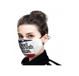 Balaclavas Popular Mouth-Ma_sk Texas-Lone-Star-State- Anti Pollution Washable and Reusable Face Ma_sk - Don't Mess With-1 - C...