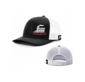 Baseball Caps Trump Train Hat with Mesh Back - Black Front / White Mesh - C8192UDSYHI $35.87