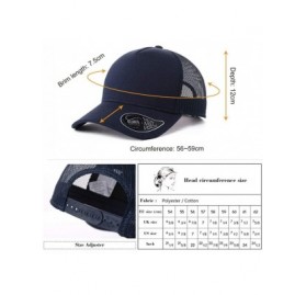Baseball Caps UPF50 Quick-Dry Baseball Cap Free-Size Trucker Sun Dad Hat Hiking Outdoor Unisex - 99775_light Grey - CD18R2DH0...
