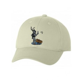Baseball Caps Deep Sea Diver Custom Personalized Embroidery Embroidered Hat Cap - Stone - CM12N1IWVE9 $19.94