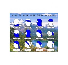Headbands Magic Headwear Yin-Yang Ferret Outdoor Scarf Headbands Bandana Mask Neck Gaiter Head Wrap Mask Sweatband - White - ...