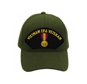 Baseball Caps National Defense Service Medal - Vietnam Era Hat/Ballcap Adjustable One Size Fits Most - Olive Green - CX18STWI...