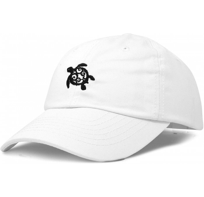 Baseball Caps Turtle Hat Nature Womens Baseball Cap - White - C418M9U6ZR5 $10.47
