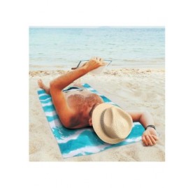 Sun Hats Womens Mens Unisex Straw Hat- Brim Panama Beach-Fedora Summer Travel Sun Hat- Hawaii Holiday Lovers Hat - Beige - C5...
