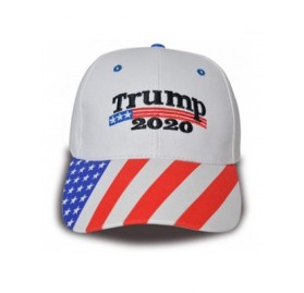 Baseball Caps Trump Military Imagine 2020 Black Cap US Flag Keep America Great hat President - Red-1 - CB192NTNA6U $9.45