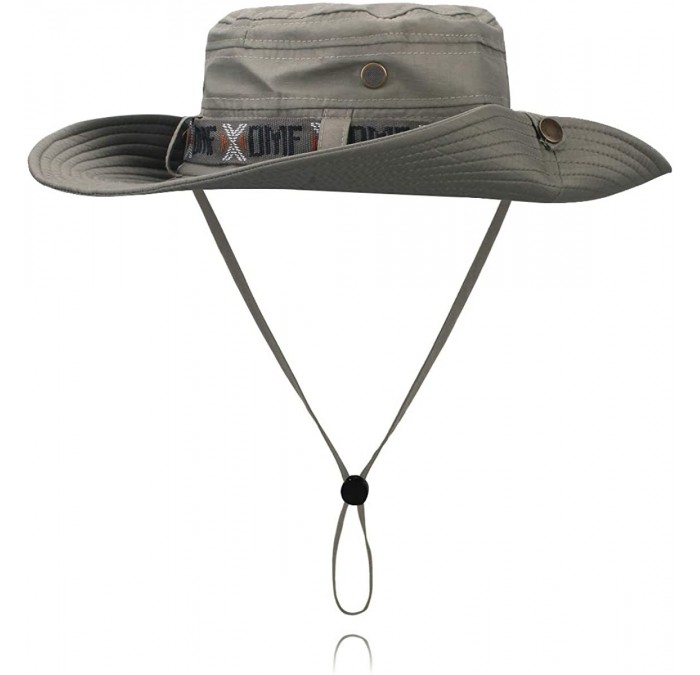 Sun Hats Outdoor Sun Hat Quick-Dry Breathable Mesh Hat Camping Cap - Fold Green - C618G9KQ2XH $22.76
