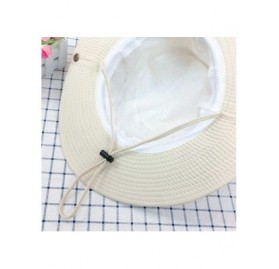 Sun Hats Outdoor Sun Hats Men Summer Sun Protection Wide Brim Boonie Hats - C118SYTDQ7A $22.66