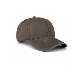 Baseball Caps Hip Hop Snapback Casquette-Embroidered.Custom Flat Bill Dance Plain Baseball Dad Hats - Coffee - C718HKDQ8Q7 $2...