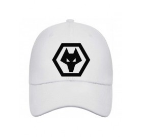 Baseball Caps Wolverhampton-Wanderers-F.C.Wolves-White- Mens Popular Sport Hat Baseball Cap Snapback Hat Trucker Hat Golf Cap...