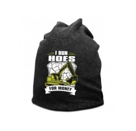 Skullies & Beanies I Run Hoes for Money Women's Beanies Hats Ski Caps - I Run Hoes for Money /Deep Heather1 - CQ194QS2KCN $15.87