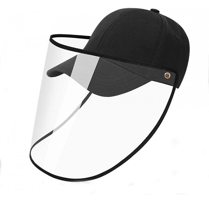 Baseball Caps Protective Detachable Anti Saliva Anti Spitting - CW1988YM0KT $16.99