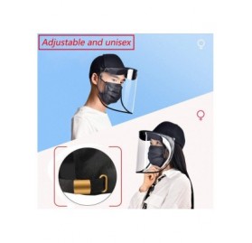 Baseball Caps Protective Detachable Anti Saliva Anti Spitting - CW1988YM0KT $16.99