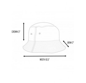 Bucket Hats Summer 100% Cotton Stone Washed Packable Outdoor Activities Fishing Bucket Hat. - Purple - C7182AKDD2G $12.38