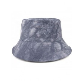 Bucket Hats Reversible Cotton Bucket Hats Packable Summer Fall Outdoor Fisherman Boonie Sun Hat Cap for Hiking- Beach- Sports...