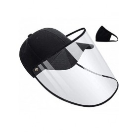 Baseball Caps Protective Detachable Anti Saliva Anti Spitting - CV198A97X9M $19.86