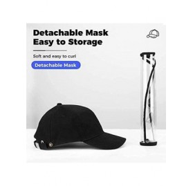 Baseball Caps Protective Detachable Anti Saliva Anti Spitting - CV198A97X9M $19.86