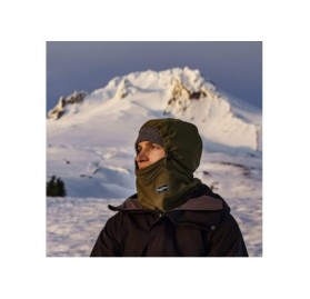 Balaclavas Team Hood Balaclava Face Mask- Dual Layer Cold Weather Headwear for Men and Women - Mallard - C8186MQEG00 $22.91
