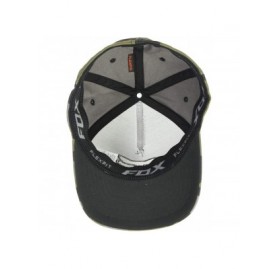 Sun Hats Men's Epicycle Flexfit Hat - Grey Camo - C418SU543QI $24.45