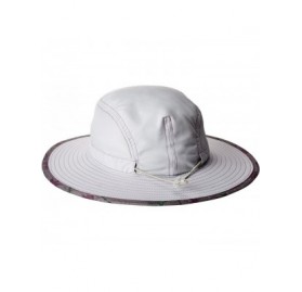 Sun Hats Women's Lotus Sun Hat - Dove - CR12JY6SUT5 $45.61