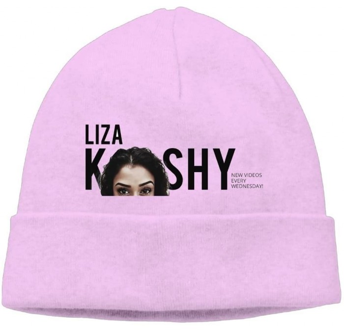Skullies & Beanies Koshy Liza Womens Teenager Girl Cashmere Skull Hats Winter Warm Knitting Caps Wool Warm - Koshy Liza - C41...