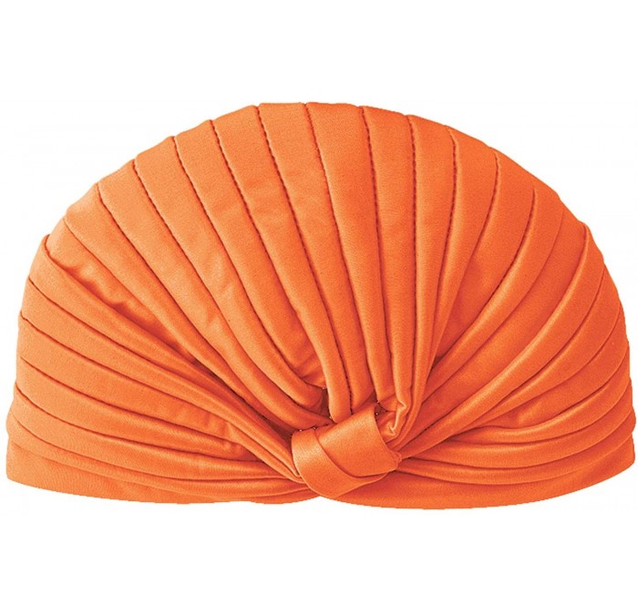 Skullies & Beanies The Perfect Knit Turban - Orange - C3195LZGM20 $22.10