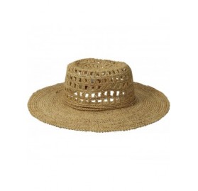 Sun Hats Womens Floppy - Natural - C9116AW3NHP $41.76