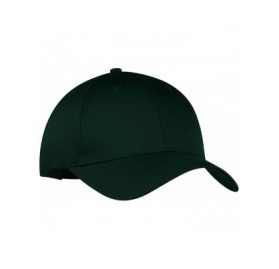 Baseball Caps Port & Company - Six-Panel Twill Cap. CP80 - Hunter - CR114EWW89X $8.83