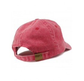 Baseball Caps Not Your Babe Embroidered Soft Crown Cotton Adjustable Cap - Red - CV12IZK28RL $38.09