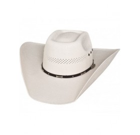 Cowboy Hats Justin Moore Redneck Side 50X Cowboy Hat - C911VLC4QYT $44.90