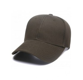 Baseball Caps Custom Baseball Hat-Snapback.Design Your Own Adjustable Metal Strap Dad Cap Visors - Army Green - CD18KRIIYUG $...