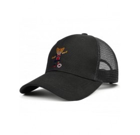 Baseball Caps Mens Popular Sport Hat Baseball Cap Trucker Hat - Black-6 - C8197007WAI $24.29