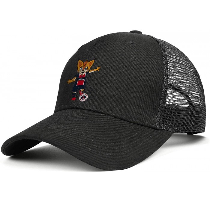 Baseball Caps Mens Popular Sport Hat Baseball Cap Trucker Hat - Black-6 - C8197007WAI $39.28