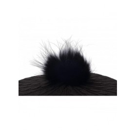Berets Womens Snood Hairnet Headcover Knit Beret Beanie Cap Headscarves Turban-Cancer Headwear for Women - 1700-3 - CA18ZA50E...