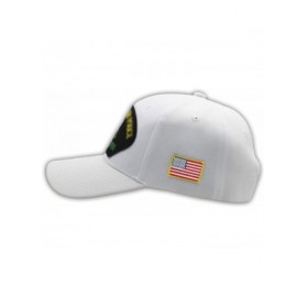 Baseball Caps Korea & Vietnam Veteran Hat/Ballcap Adjustable One Size Fits Most - White - CV18ORQ6DH4 $22.14