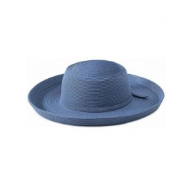 Sun Hats Women's Classic Large Brim Hat - One Size - Cornflower - CN118HQK6T1 $23.76