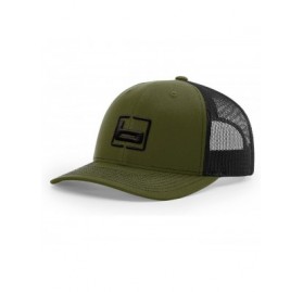 Baseball Caps Trucker Cap - Loden/Black - CK182STTD95 $22.87