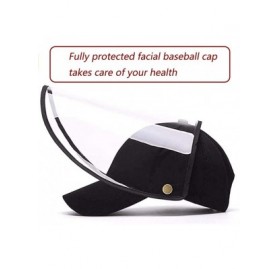 Baseball Caps ATian Protective Detachable Anti Saliva Anti Spitting - CV1988YM0KT $17.35