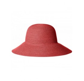 Sun Hats Women's Gossamer Sun Hat - True Red - CU11VZAXH4L $36.30
