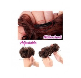 Cold Weather Headbands Extensions Scrunchies Pieces Ponytail LIM - CY18ZLYCOYC $6.91