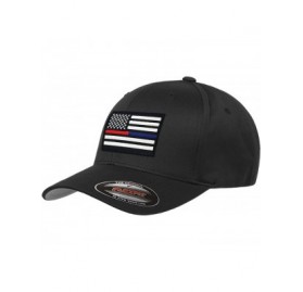 Baseball Caps Thin Blue/Red Line American Flag Hat LG/XL - CS184AMSZRT $18.41