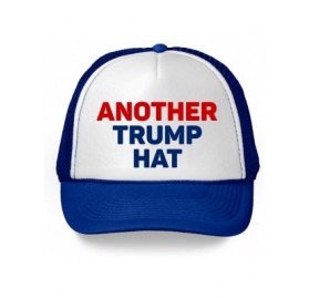 Baseball Caps Trump Trucker Hat Trump 2020 Campaign Hat Funny Republican Gifts - Another Trump Hat - CB18HZRYAHC $12.56