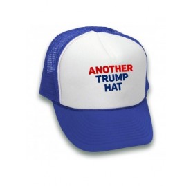 Baseball Caps Trump Trucker Hat Trump 2020 Campaign Hat Funny Republican Gifts - Another Trump Hat - CB18HZRYAHC $12.56