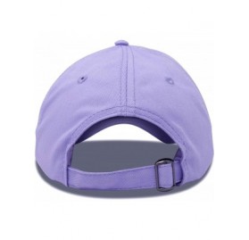 Baseball Caps Pineapple Hat Unstructured Cotton Baseball Cap - Lavender - C618ICE89Z9 $10.90