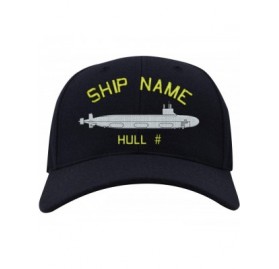 Baseball Caps Customizable U.S. Navy Ship Class Hat - Seawolf - CD18SK8UC4K $28.37