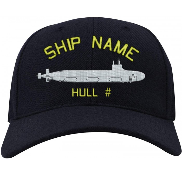 Baseball Caps Customizable U.S. Navy Ship Class Hat - Seawolf - CD18SK8UC4K $28.37