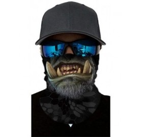 Balaclavas Seamless Bandana Neck Gaiter Face Protection Mask for Men and Women Cycling Running Gear - Monster - CT1989WMEMS $...
