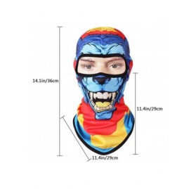 Balaclavas Balaclava Face Mask-Outdoor Cycling Motorcycle Skiing Masks Hat Ski Balaclava Face Mask - 3pack-2 - CO18LMRGX7Q $1...