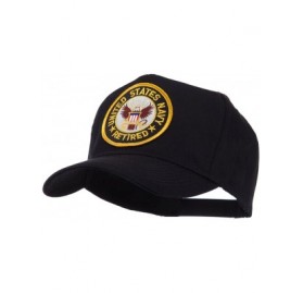 Baseball Caps Retired Embroidered Military Patch Cap - Us Navy - CI11FITNAN3 $15.68