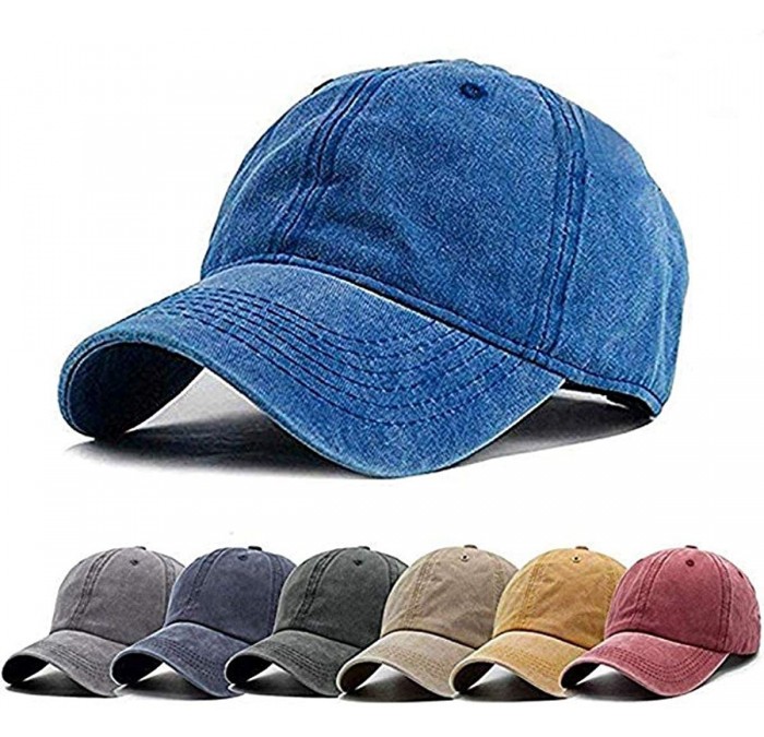 Baseball Caps NeuFashion Ponycap Messy High Bun Ponytail Adjustable Mesh Trucker Baseball Cap Hat for Women - CE18SL3W6DE $11.16